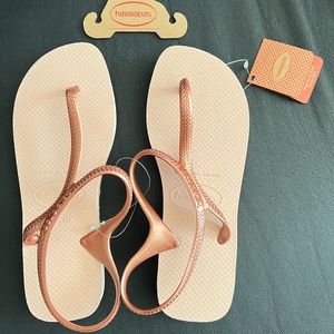 *NEW* Havaianas Ballet Rose Size 9-10 W